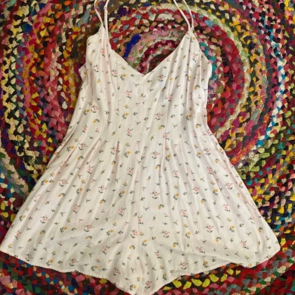 Floral Romper
